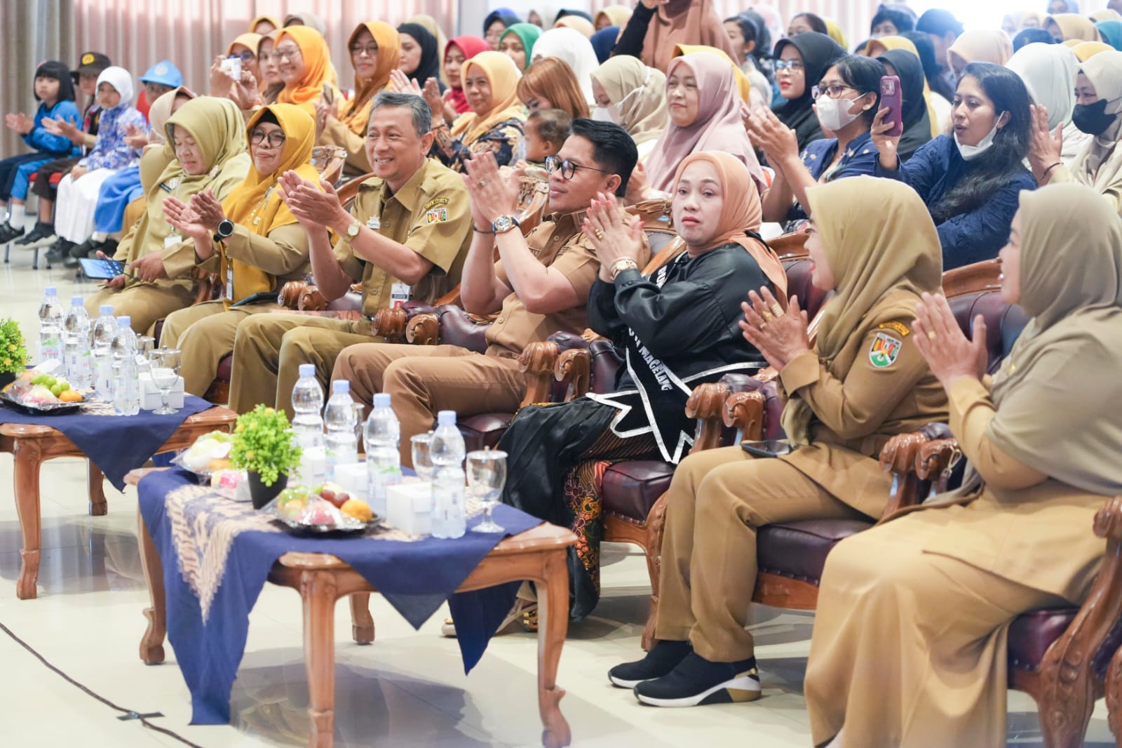 Sosialisasi Transisi PAUD-SD, Wali Kota Magelang Ingatkan Kesiapan Anak Bukan Cuma Soal Akademik