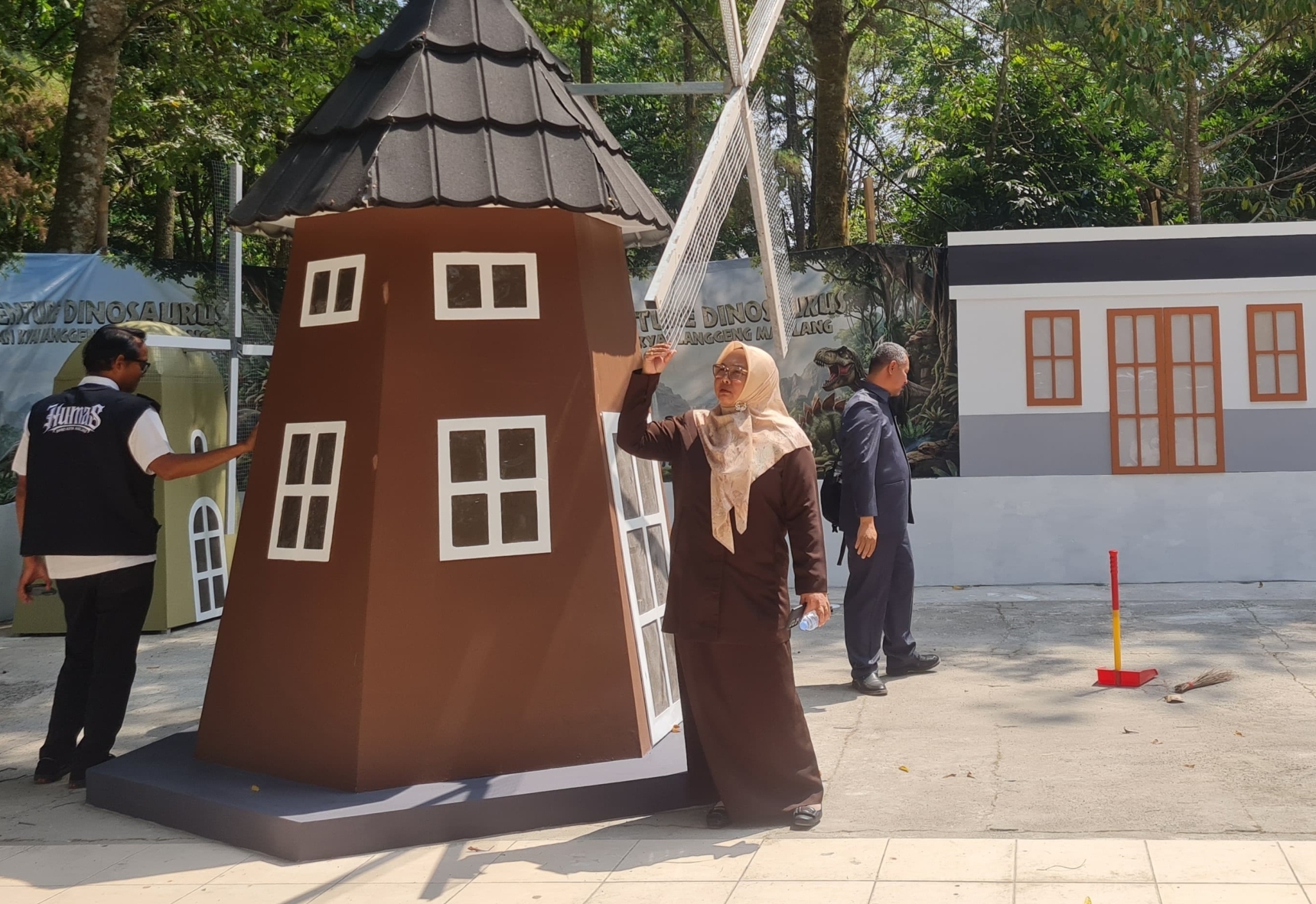 Penyertaan Modal Rp2,5 Miliar Dikucurkan, Taman Kyai Langgeng Kota Magelang Berbenah