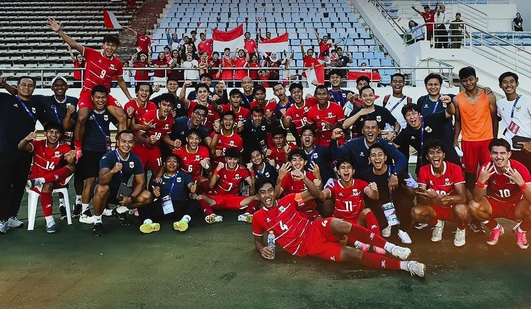 Daftar 16 Tim yang Lolos ke Piala Asia U-20 2027, Ada Timnas Indonesia