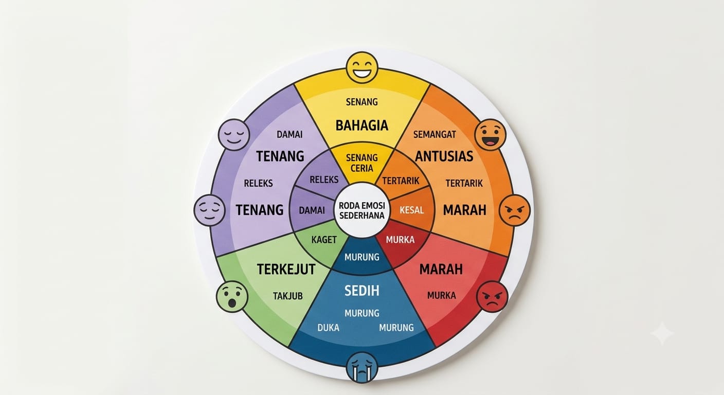Mengenal Diri Lebih Dalam Lewat Emotion Wheel, Ini Manfaat dan Cara Pakainya