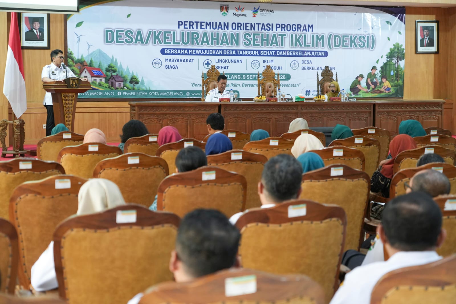 Pemkot Magelang Waspadai Dampak Perubahan Iklim bagi Kesehatan