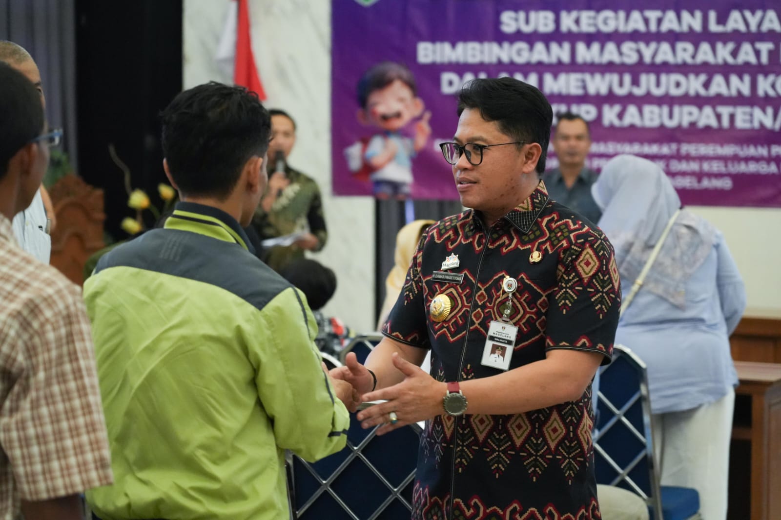 Wali Kota Magelang Ingatkan Orang Tua: Jangan Terlalu Sibuk Hingga Lupa Hadir untuk Anak