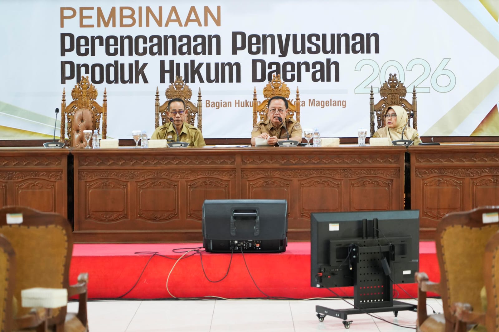 Pemkot Magelang Dorong Harmonisasi Antar-OPD dalam Penyusunan Produk Hukum Daerah