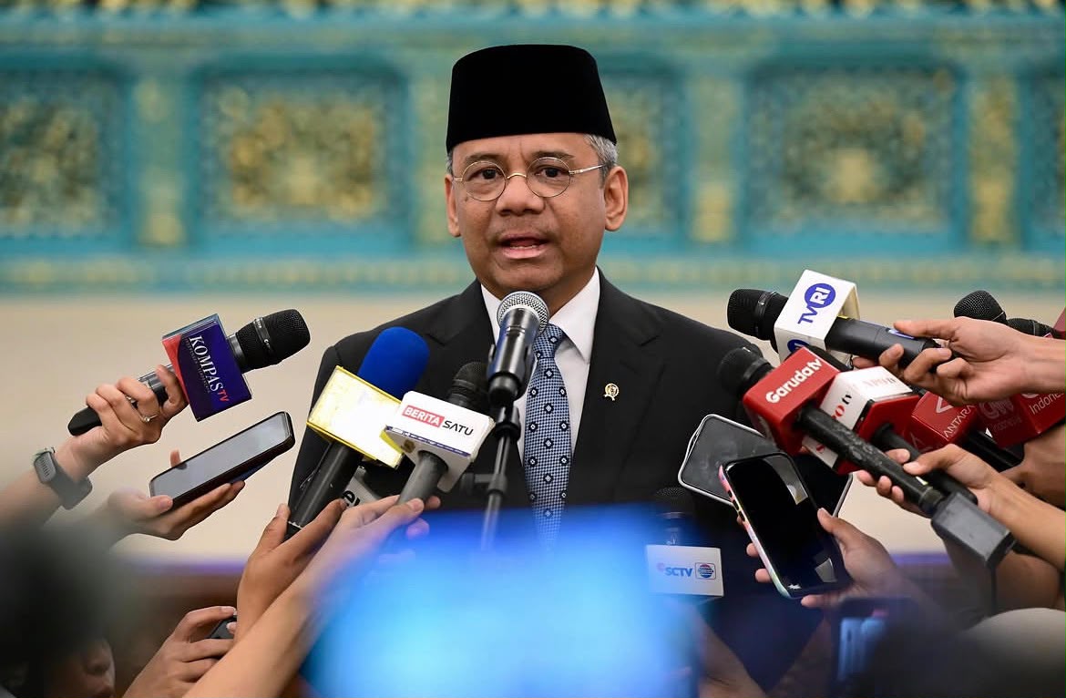 Menkeu Suahasil Tegaskan Komitmen Jaga Keuangan Negara