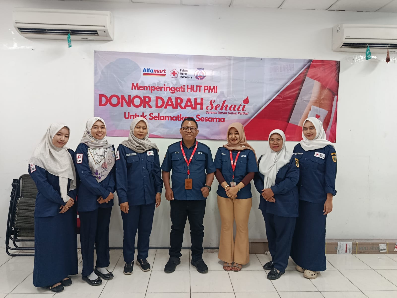 Ikut Rayakan HUT ke-81 PMI, Alfamart Gelar Donor Darah di 28 Lokasi