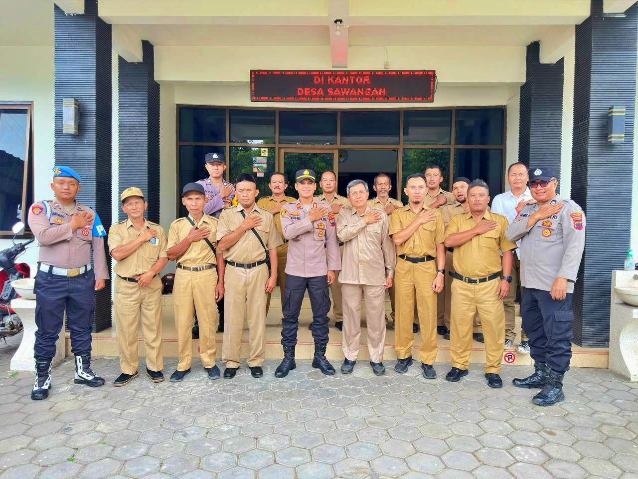 Kapolsek Sawangan Magelang Dorong Polisi Ngantor Ning Ndeso
