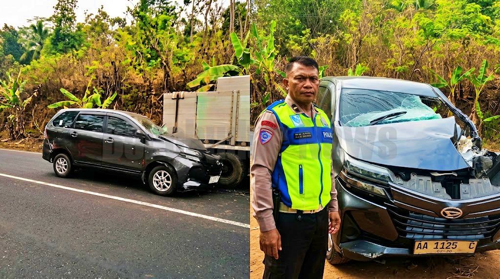Kecelakaan di Salaman Magelang
