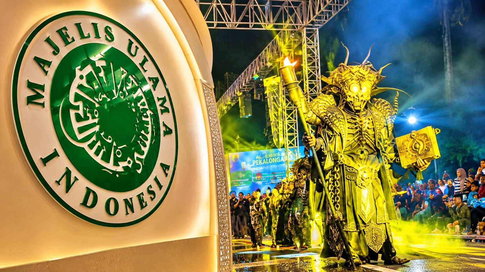 Ilustrasi MUI Sebut Karnaval Mirip Ritual Satanic di Pekalongan Bertentangan dengan Ajaran Islam