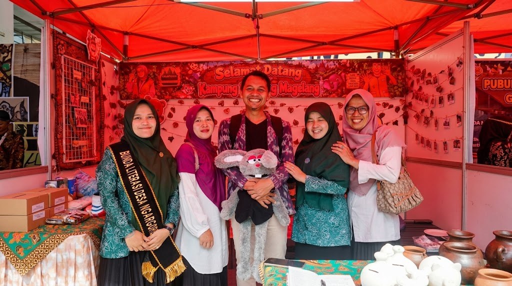 Mendongeng Jadi Media Literasi Anak, Kampung Dongeng Magelang Tampil di Gemilang Fest 2026