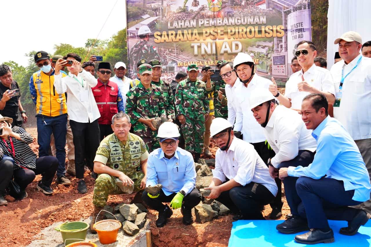 PSEL Bogor Raya Gabungkan Teknologi PSEL dan Pirolisis untuk Atasi Sampah