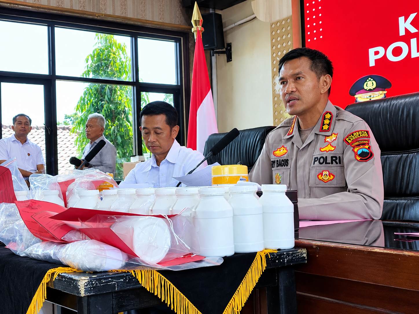 Polresta Magelang ungkap kasus peredaran 22 Ribu Pil Yarindo