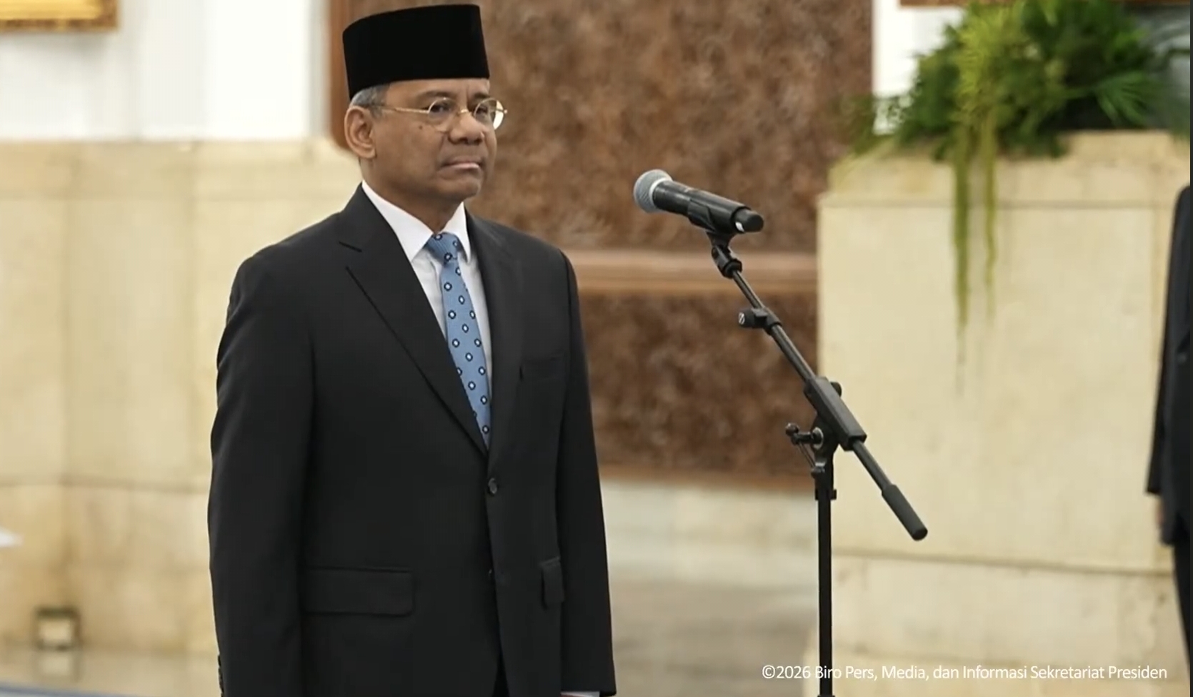 Suahasil Nazara Resmi Dilantik Sebagai Menteri Keuangan