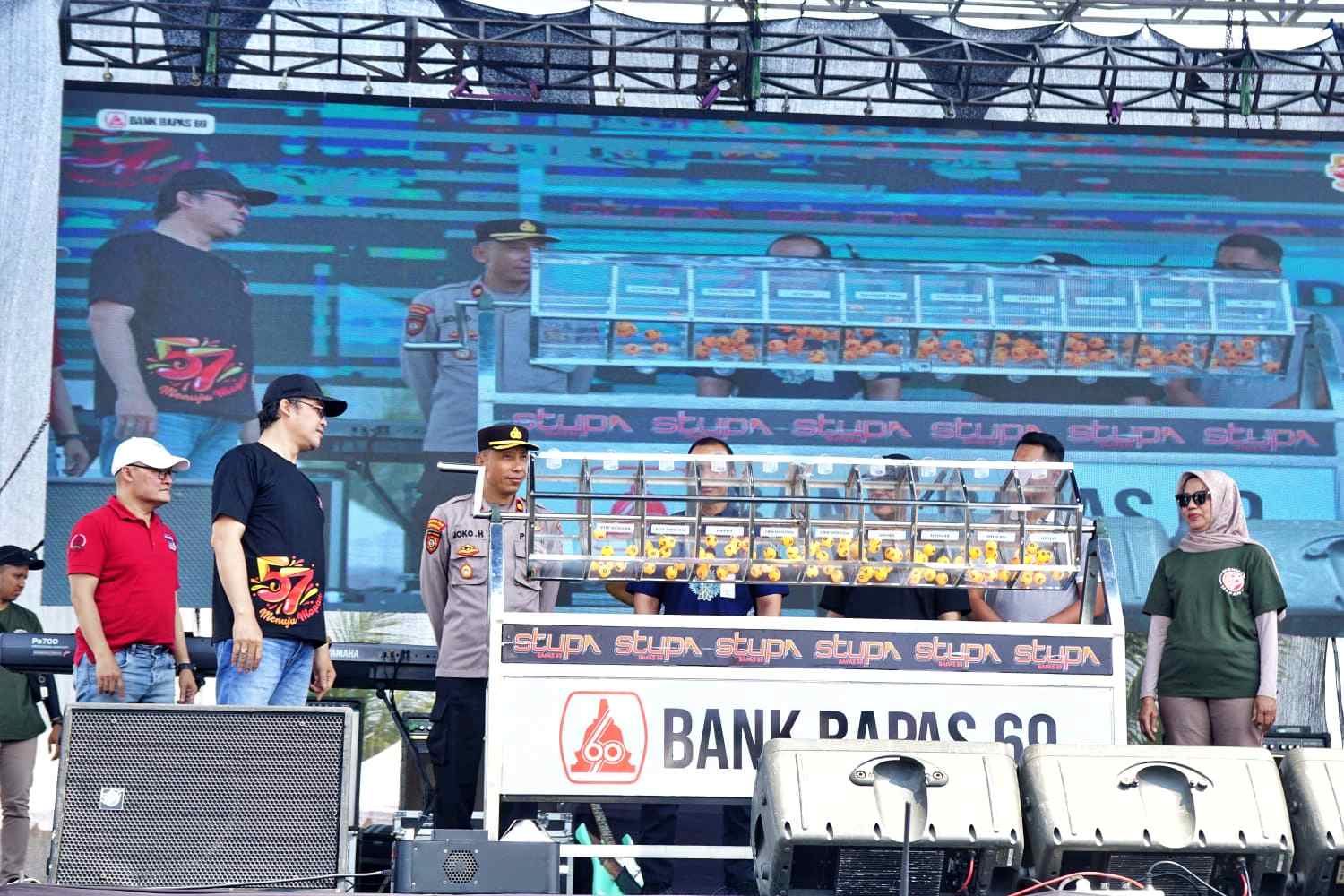 Semarak Rejeki Undian 2026 Bank Bapas 69 Magelang, Ada 5 Mobil dan 10 Motor