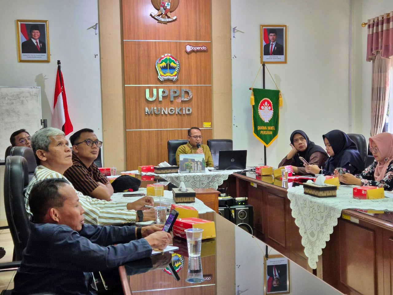 UPPD Mungkid Luncurkan SIMAPAN MUNGKID, Digitalisasi Pendataan Aset Daerah