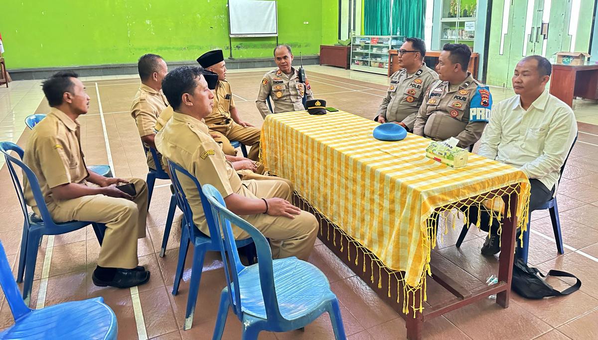Tak Hanya Jaga Keamanan, Polisi Bakal Ngantor di Desa Gondowangi Sawangan