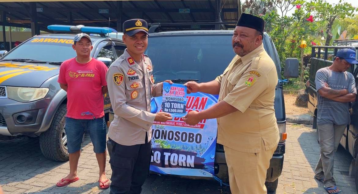 Tiga Desa di Sawangan Magelang Terima 51.000 Liter Bantuan Air Bersih
