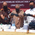 Kejari Kabupaten Magelang Musnahkan Barang Bukti 103 Perkara Pidana