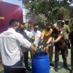 Kejari Kabupaten Magelang Musnahkan Barang Bukti 103 Perkara Pidana