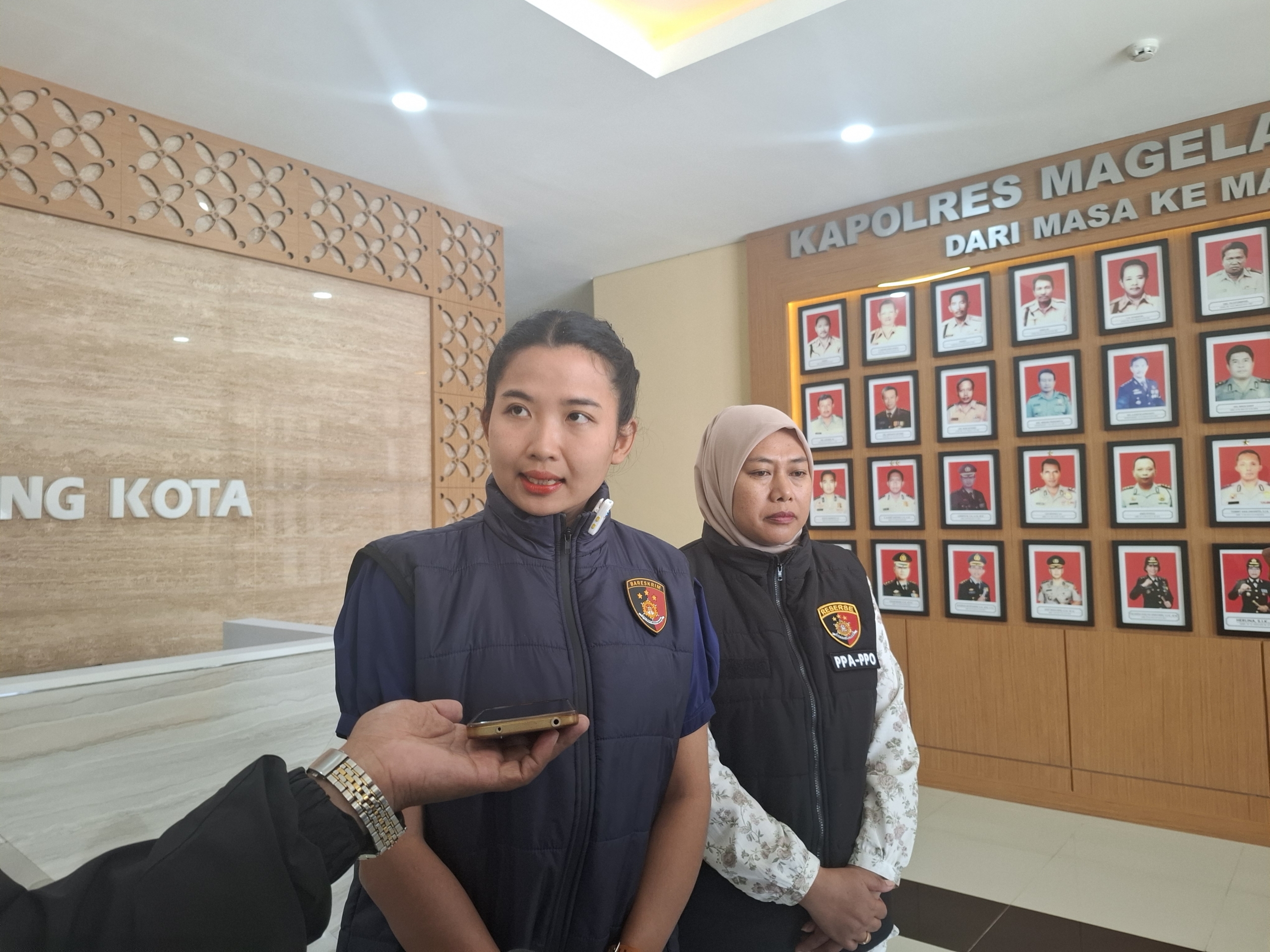 Polres Magelang Kota Tangani Dugaan Pencurian oleh Anak