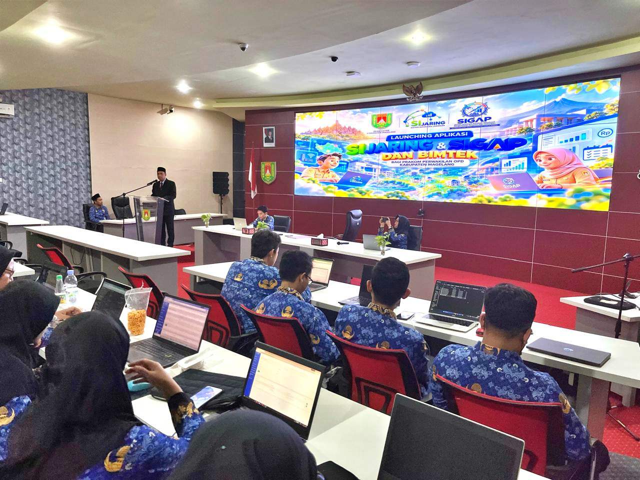 Aplikasi Si Jaring dan Sigap Perkuat Tata Kelola Pemerintahan Berbasis Digital