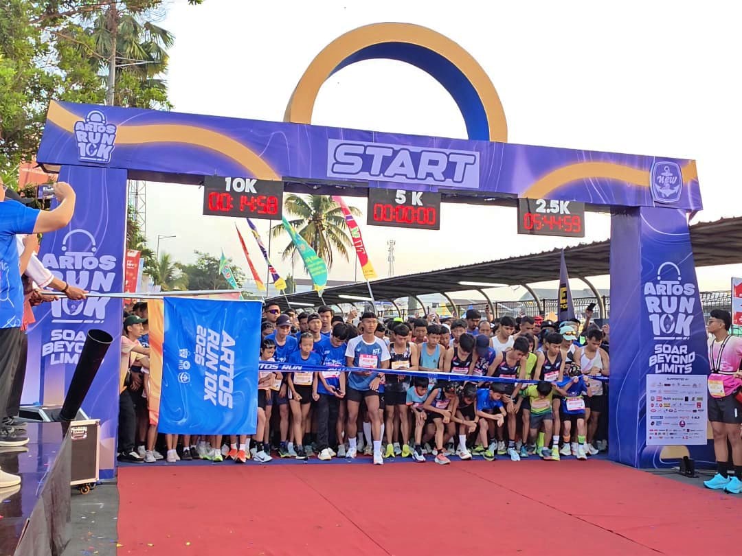 Artos Run 10K Jadi Ajang Olahraga dan Kebersamaan Masyarakat Magelang