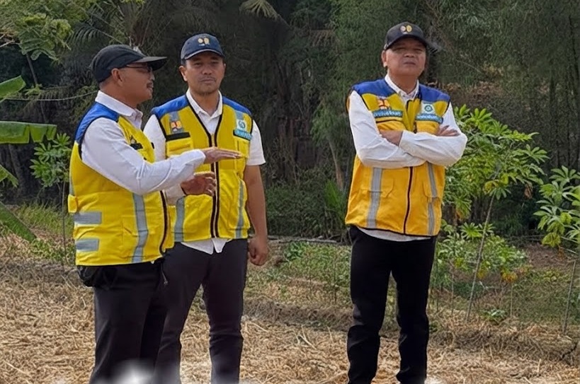 BBWS SO Antisipasi Kekeringan pada Lahan Pertanian di Desa Kebonsari Borobudur Magelang