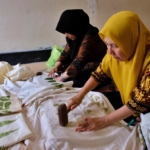 Batik Ecoprint Ramban Ayu Tembus Pasar Mancanegara, Siap Pameran di Vietnam_foto ist