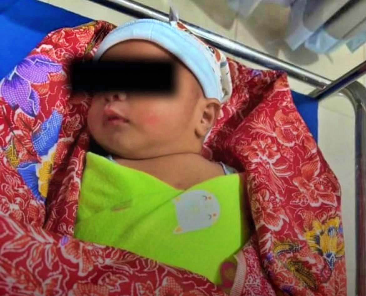 Bayi Laki-Laki Ditemukan di Lincak Teras Rumah Warga Kranggan Temanggung