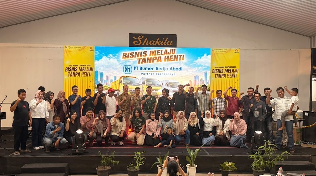 Bumen Redja Abadi Magelang Gelar FUSO Mosaic Campaign 2026