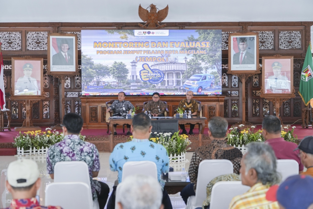 Dishub Kota Magelang Targetkan Tambah 10 Armada Angkutan Sekolah Si Jempol di 2027