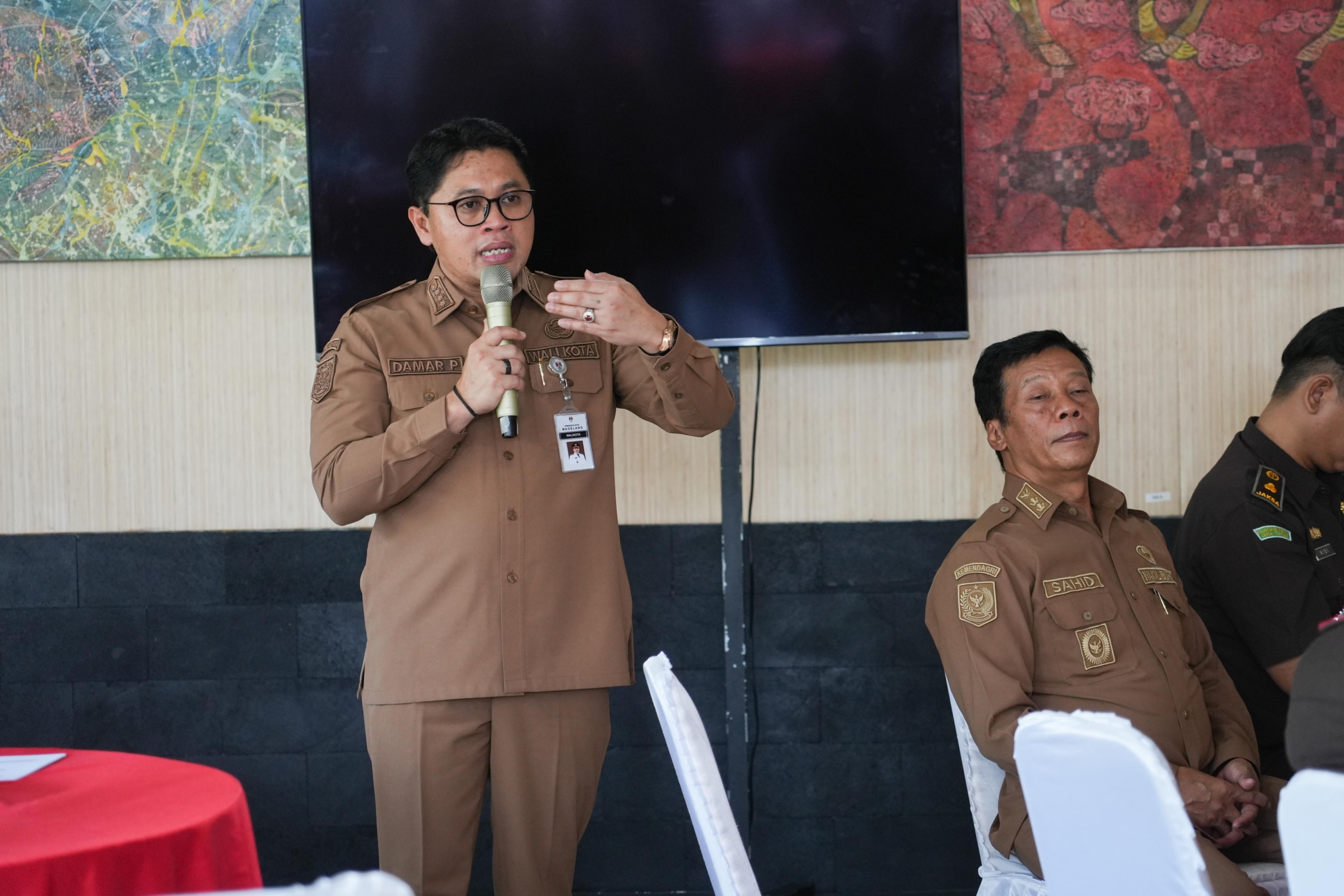 Wali Kota Magelang Apresiasi Program KDKMP, Dorong Pengelolaan Profesional dan Transparan