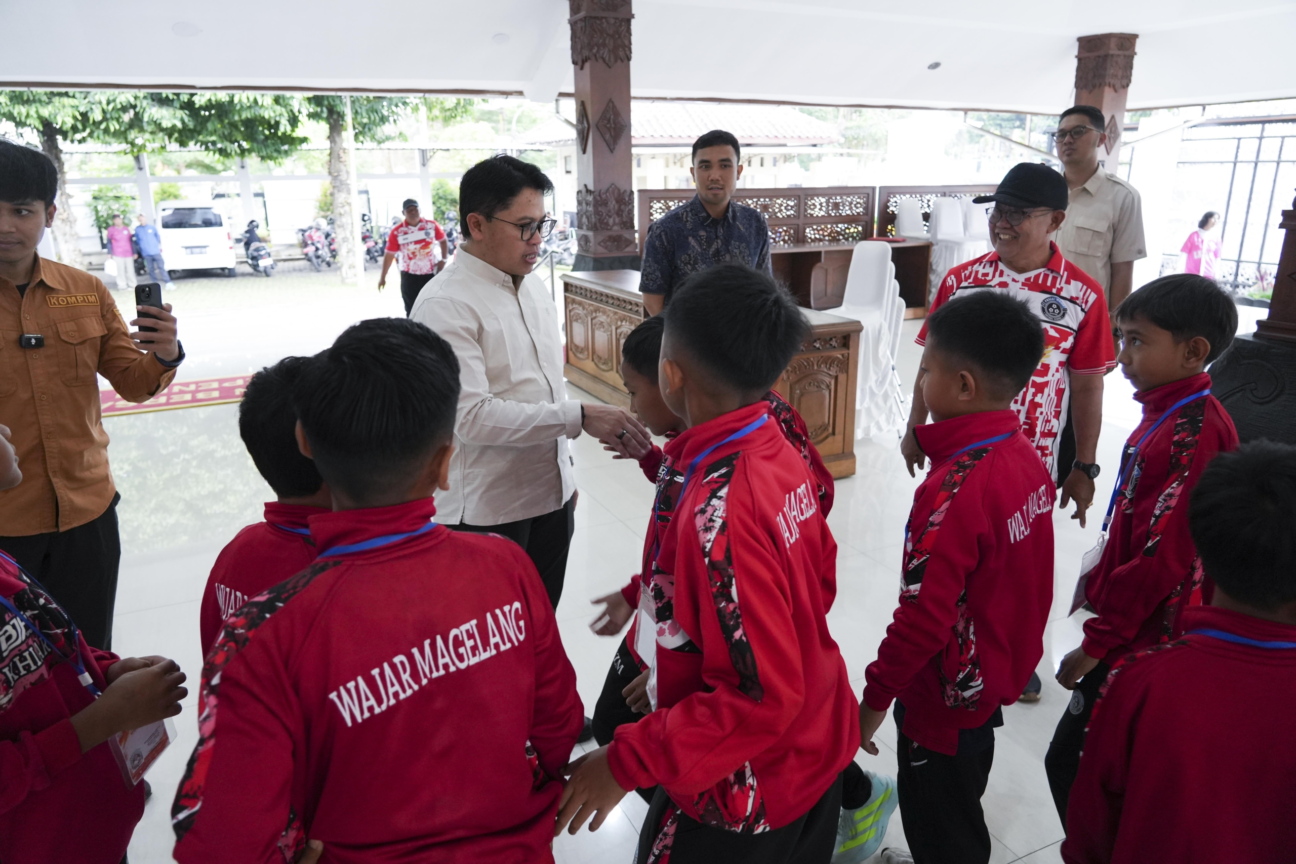 SSB Wajar Magelang Siap Berlaga di Turnamen Grassroot Nasional 2026