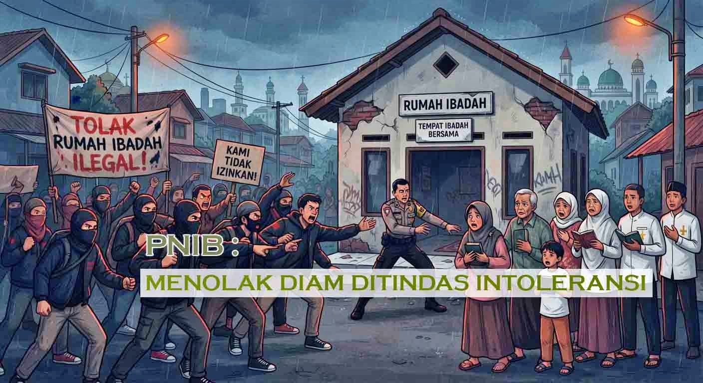 Foto Ilustrasi_Pelaku Intoleransi Pembubaran Ibadah