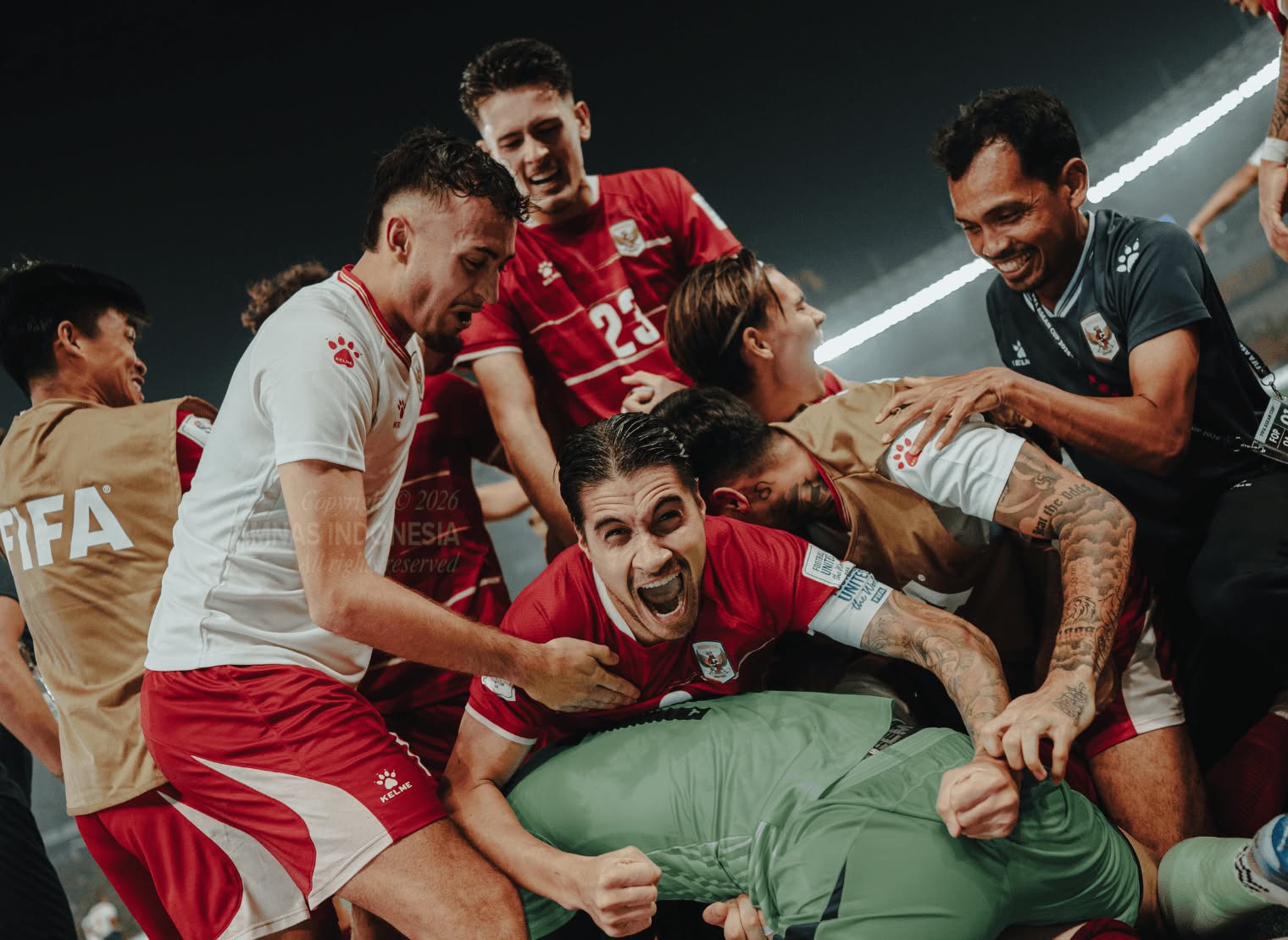 Lolos ke Final FIFA ASEAN Cup 2026, Ini Jadwal Tanding Timnas Indonesia vs Thailand