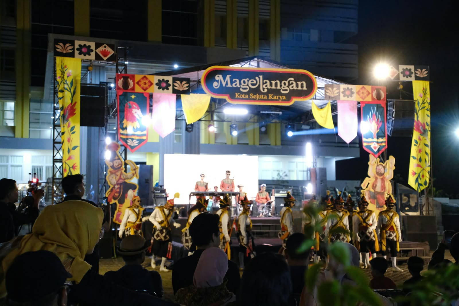 Kawasan Utara Kota Magelang Mulai Dipakai untuk Ruang Kreatif