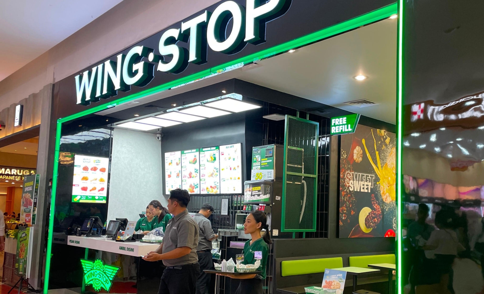 Gerai Perdana Wingstop di Magelang, Resmi Buka di Artos Mall