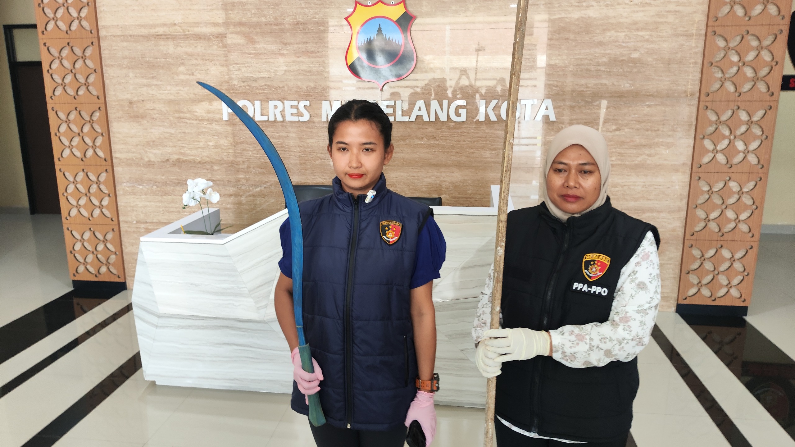 Polres Magelang Kota Amankan 6 Remaja Terkait Aksi Kekerasan