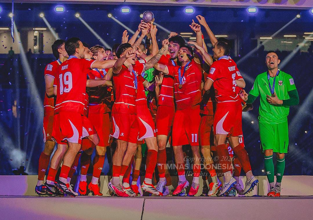 Usai Juara FIFA ASEAN Cup 2026, Ini Agenda Terdekat Timnas Indonesia