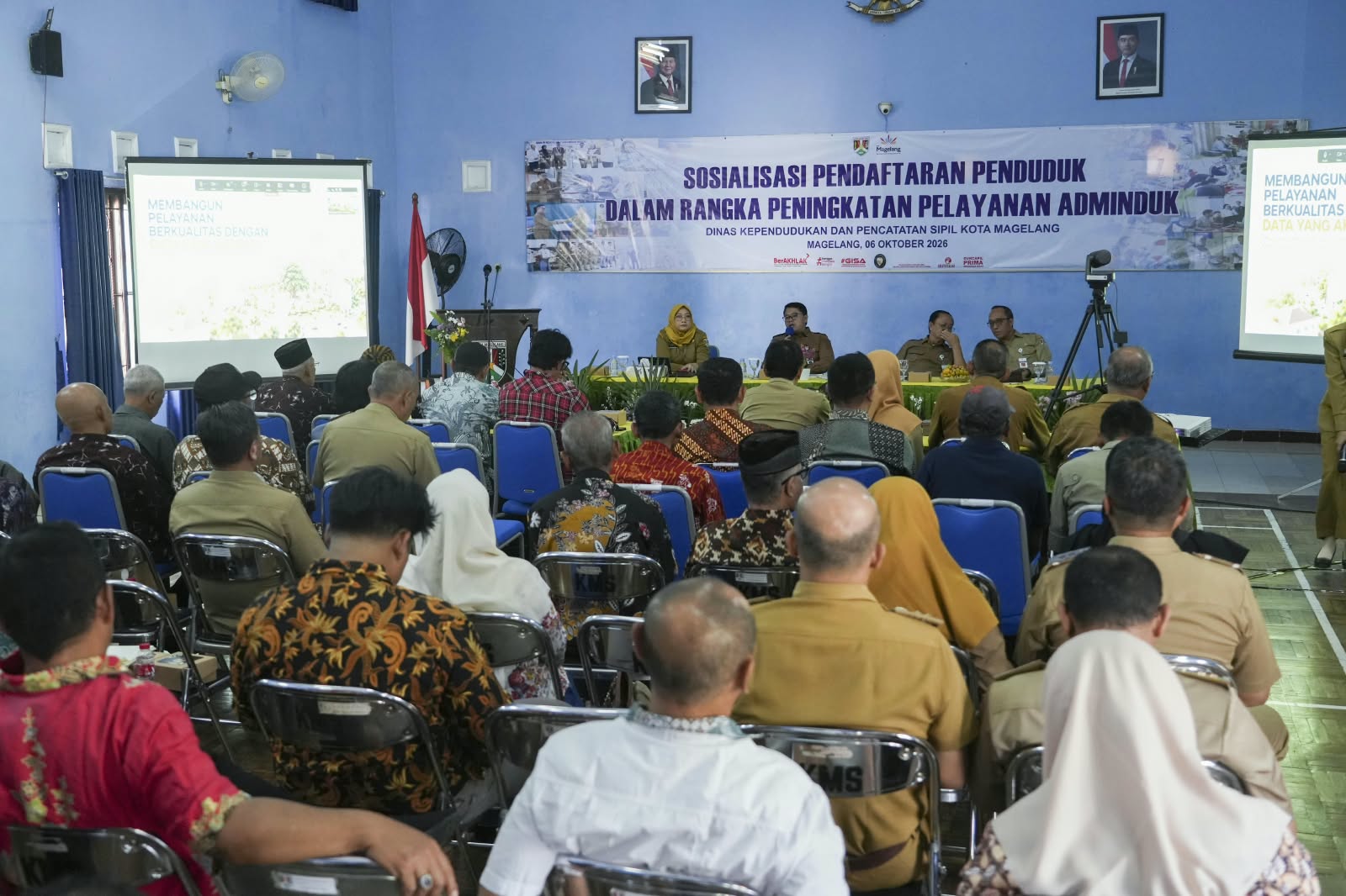 Data Kependudukan Jadi Fondasi Ketepatan Program Pemkot Magelang