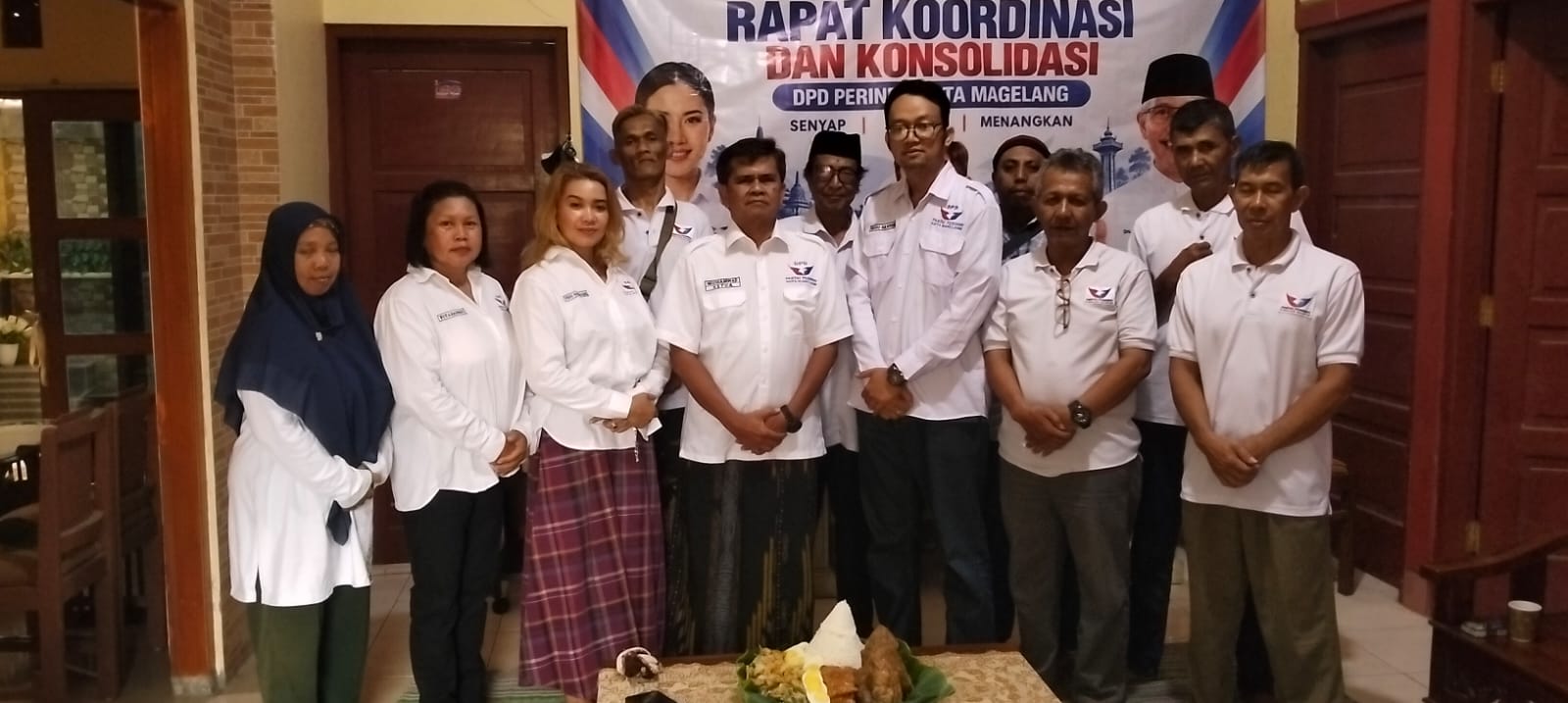 Peringati HUT ke-12, Perindo Kota Magelang Perkuat Struktur dan Siapkan Verifikasi Partai