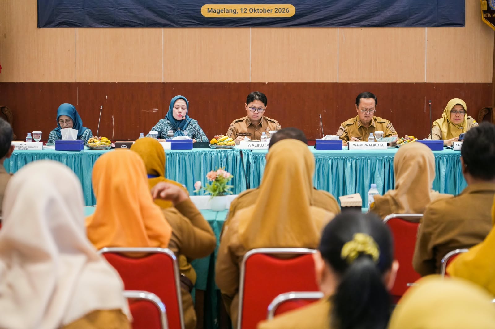 TP PKK dan OPD Kota Magelang Integrasikan Program Kerja di 4 Pokja