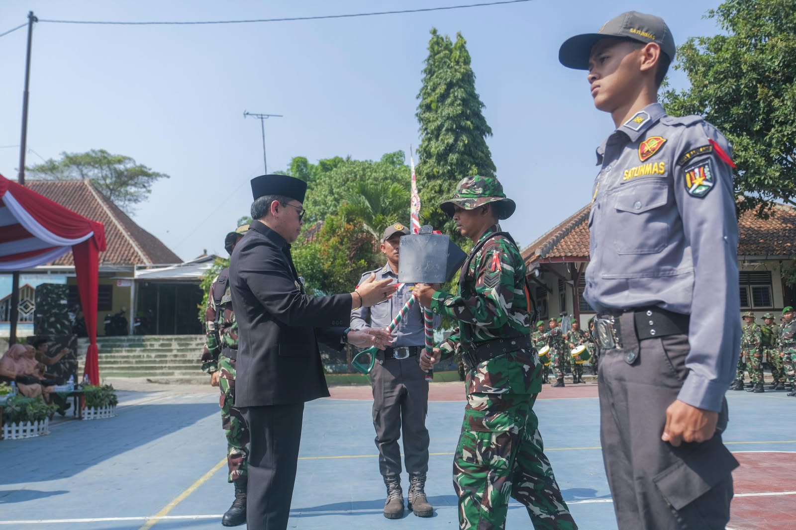 TMMD Sengkuyung Tahap IV 2026 Kota Magelang Sasar Pembangunan Fisik dan Edukasi Warga