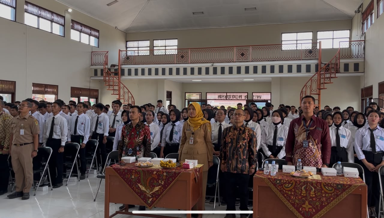 Ratusan Peserta SMK Go Global Asal Magelang Mulai Pelatihan Intensif