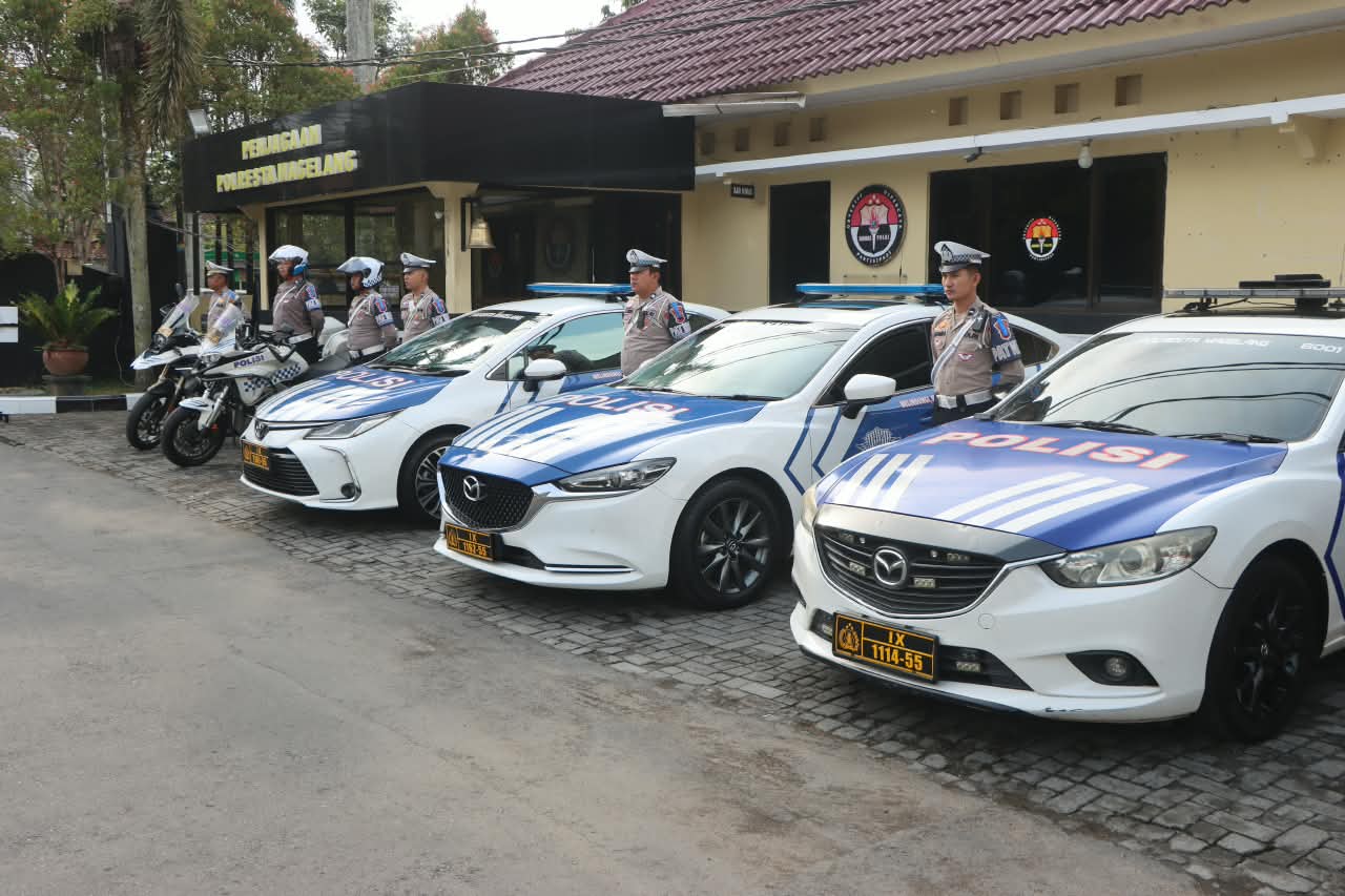 Operasi Patuh Candi 2026 Dimulai, Polresta Magelang Soroti Kenaikan Kecelakaan 28 Persen