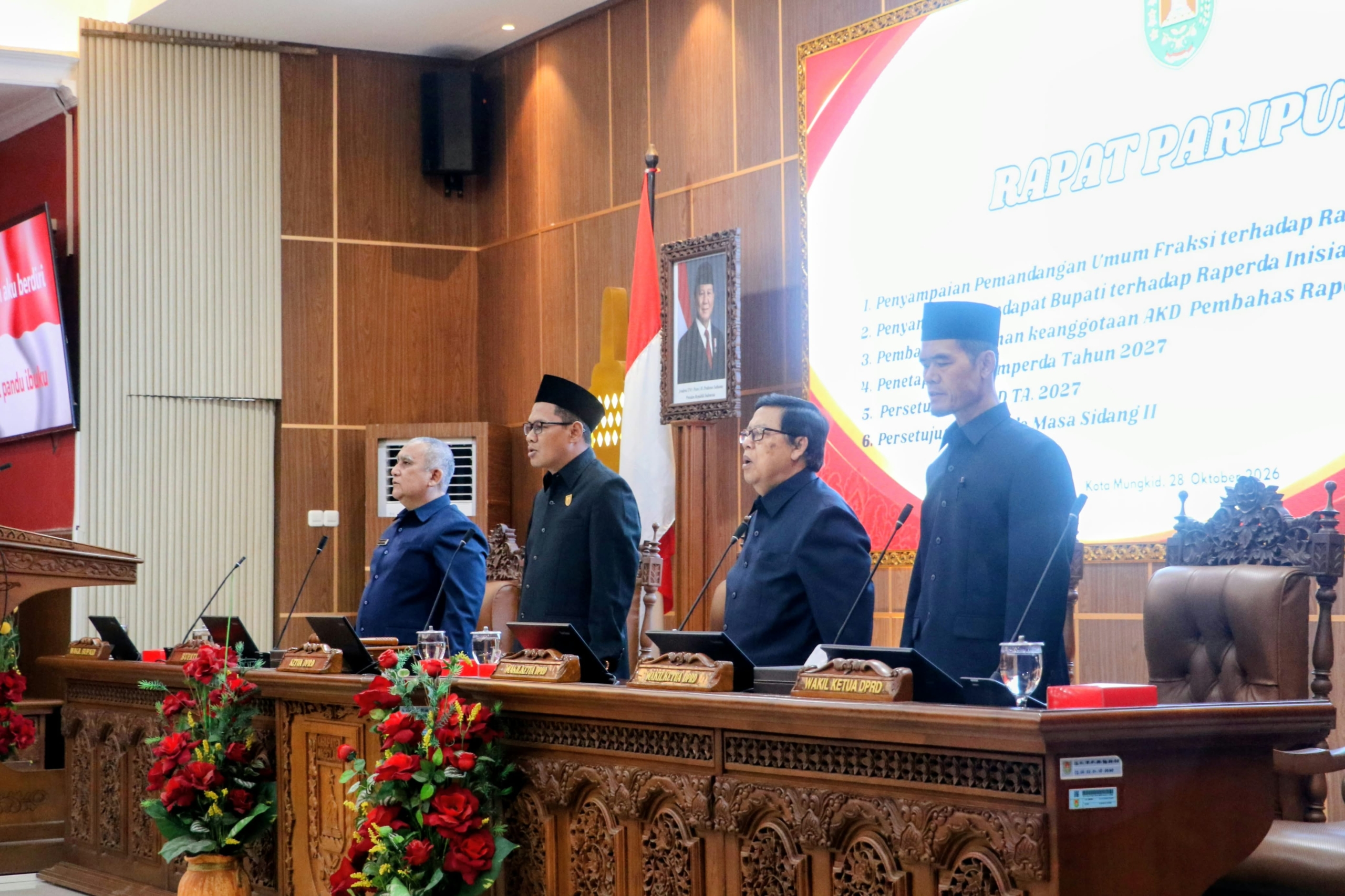 DPRD Kabupaten Magelang Dorong Penguatan BPD dan Keterwakilan Perempuan