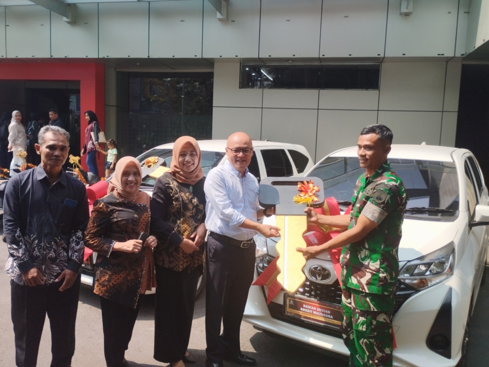 Utang di Bank Bapas 69 Magelang Malah Dapat Hadiah Mobil, Danang: Saya Tidak Percaya
