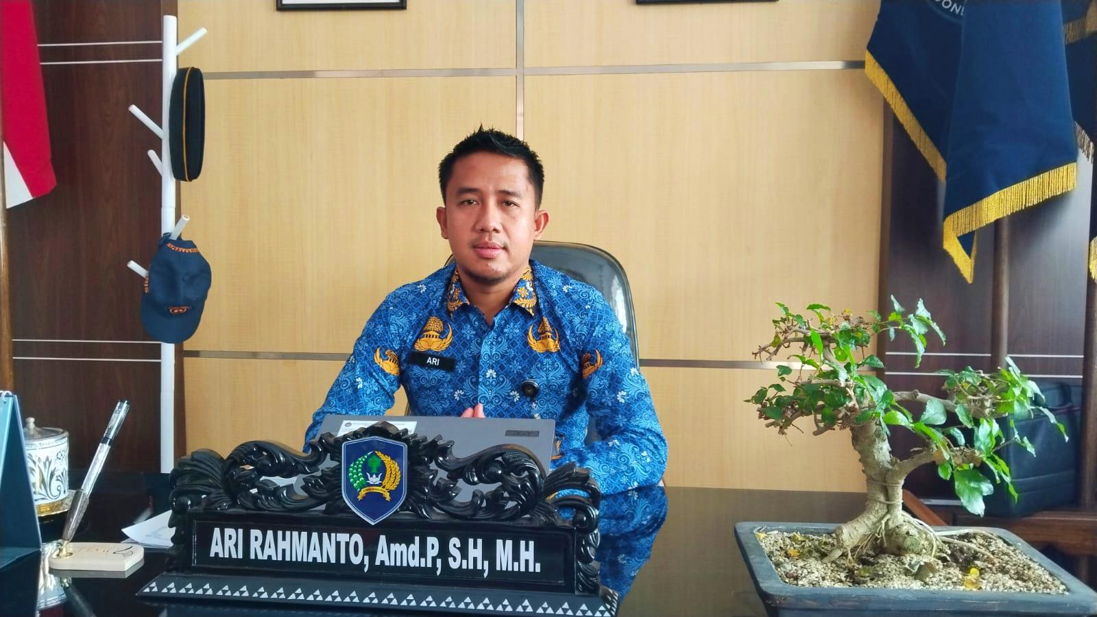 Kepala Bapas Kelas II Magelang, Ari Rahmanto