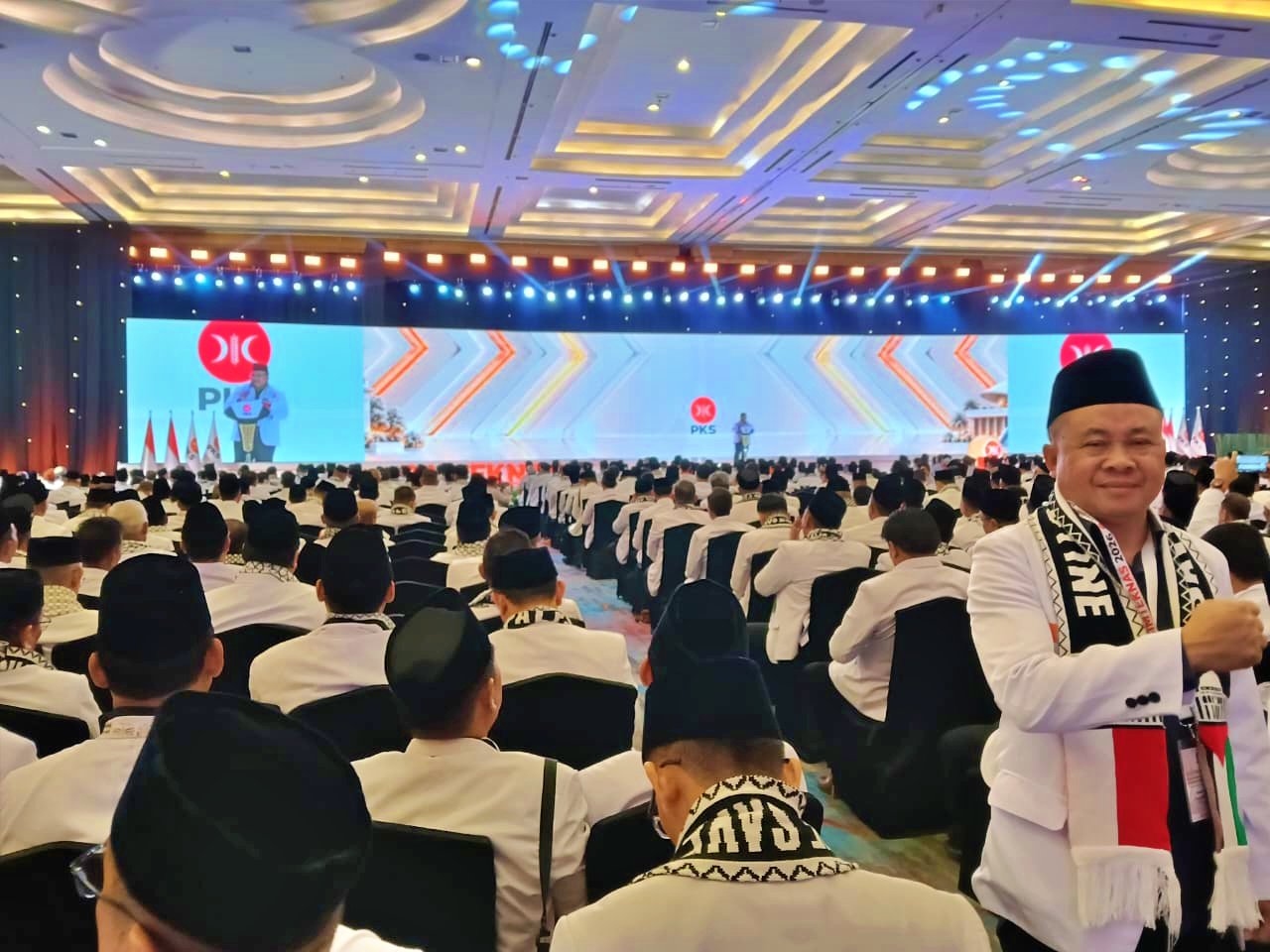 Ketua Fraksi PKS DPRD Kabupaten Magelang, H. Dalami Nur Sidiq Saat Hadiri Bimbingan Teknis Nasional (Bimteknas) PKS 2026 di Jakarta Barat, Senin (19/10/2026)