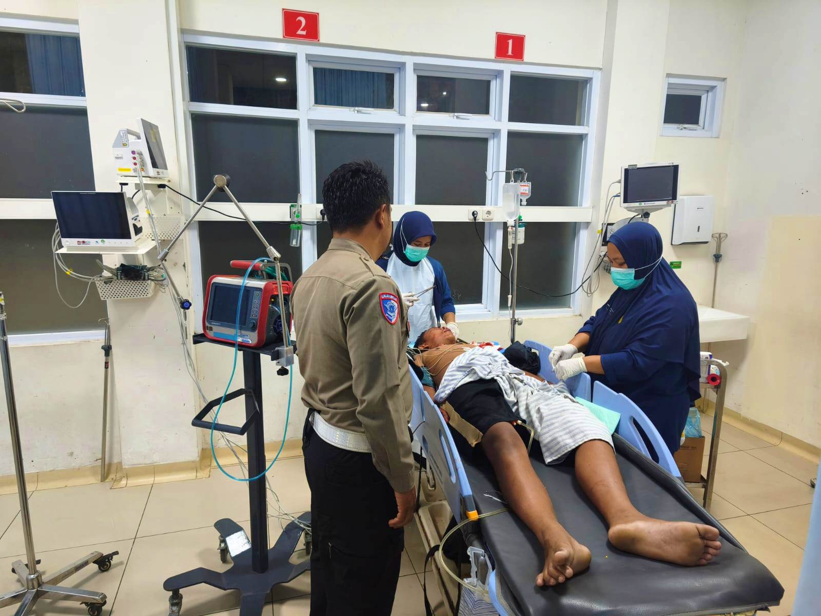 Korban kecelakaan di Muntilan Magelang