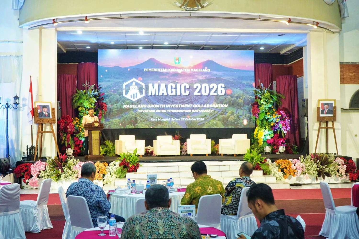 MAGiC 2026, Magelang Bidik Investasi Berdayakan Masyarakat, Perizinan Dijanjikan Tak Dipersulit